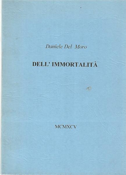 DELL'IMMORTALITA'