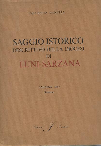 SAGGIO ISTORICO DESCRITTIVO DELLA DIOCESI DI LUNI