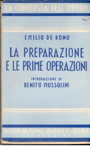 LA PREPARAZIONE E LE PRIME OPERAZIONI