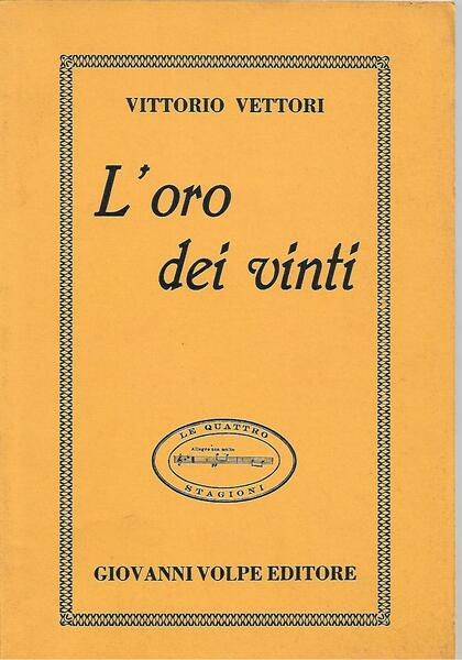 L'ORO DEI VINTI