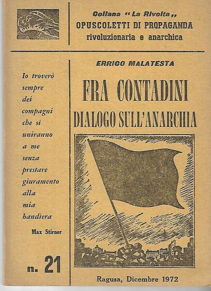 FRA CONTADINI. DIALOGO SULL'ANARCHIA