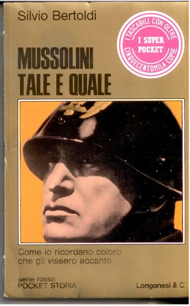 MUSSOLINI TALE E QUALE