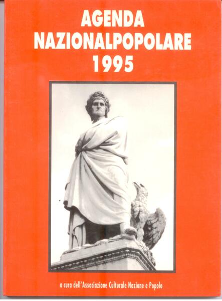 AGENDA NAZIONALPOPOLARE 1995