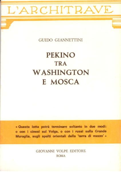 PEKINO TRA WASHINGTON E MOSCA