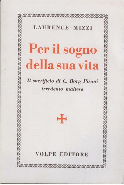 PER IL SOGNO DELLA SUA VITA