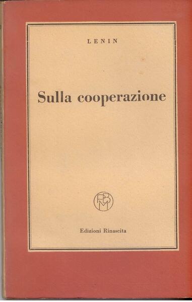 SULLA COOPERAZIONE