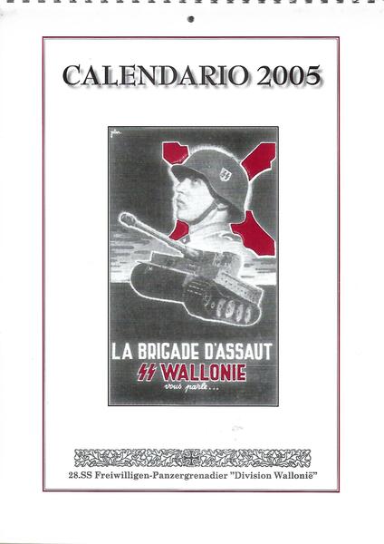 CALENDARIO 2005 - SS WALLONIE