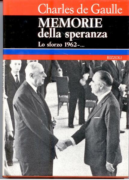 MEMORIE DELLA SPERANZA 1962-.