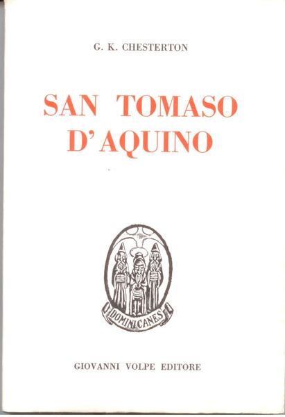 SAN TOMASO D'AQUINO