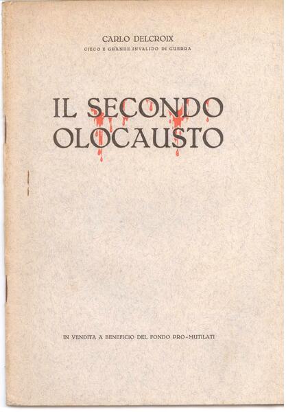 IL SECONDO OLOCAUSTO