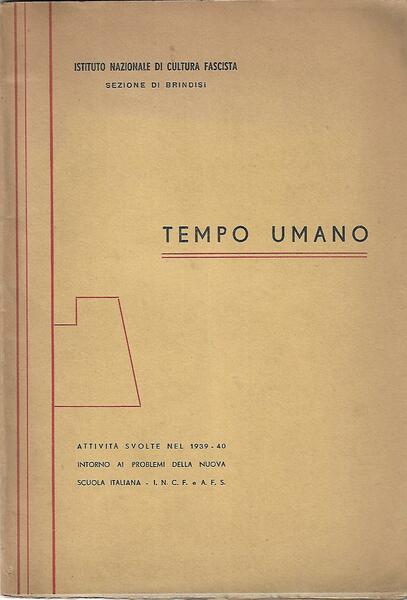 TEMPO UMANO