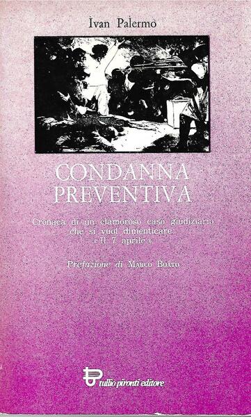 CONDANNA PREVENTIVA