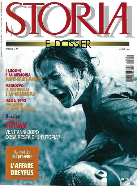 STORIA E DOSSIER - ANNO IX N. 82 - APRILE …