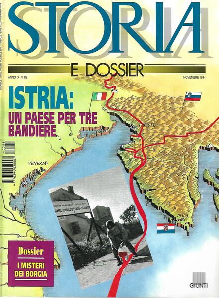 STORIA E DOSSIER - ANNO IX N. 88 - NOVEMBRE …