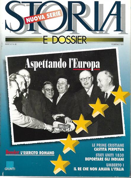 STORIA E DOSSIER - ANNO VI N. 48 - FEBBRAIO …