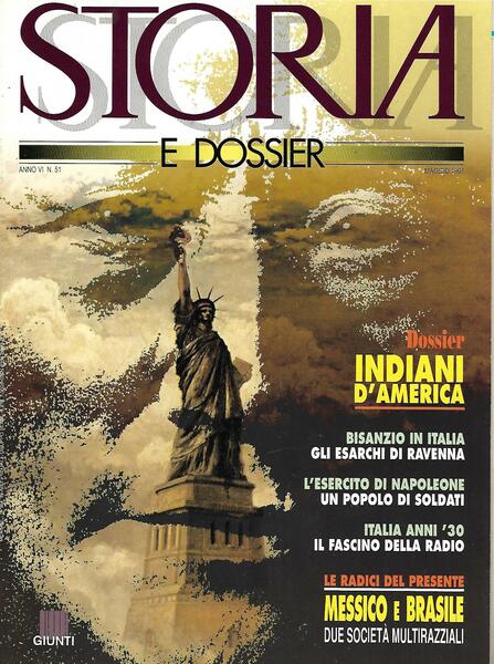 STORIA E DOSSIER - ANNO VI N. 51 MAGGIO 1991