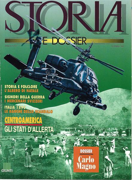 STORIA E DOSSIER - ANNO VI N. 57 - DICEMBRE …