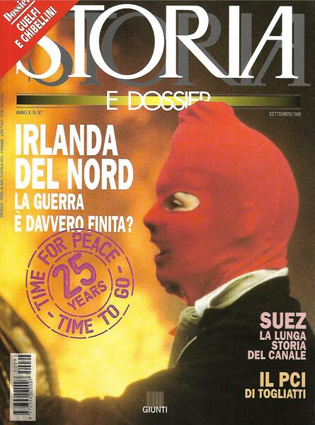 STORIA E DOSSIER - ANNO X N. 97 - SETTEMBRE …