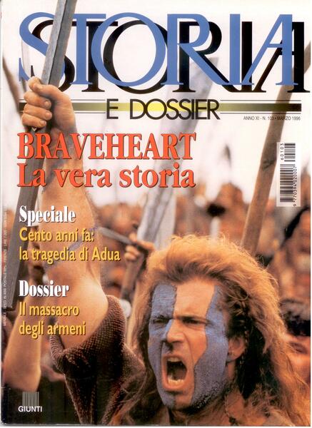 STORIA E DOSSIER N. 103 - MARZO 1996