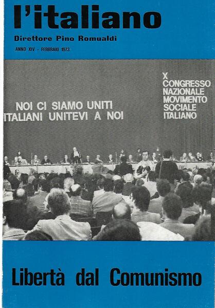 L'ITALIANO - ANNO XIV - N. 3 - FEBBRAIO 1973