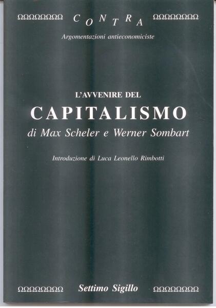 L'AVVENIRE DEL CAPITALISMO