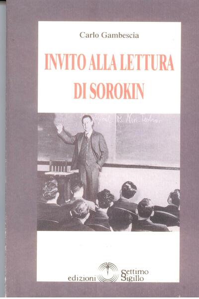 INVITO ALLA LETTURA DI SOROKIN