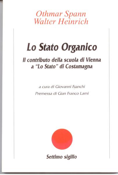 LO STATO ORGANICO