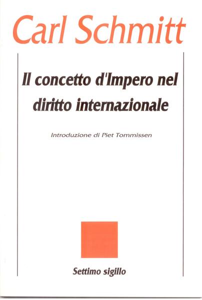 IL CONCETTO D' IMPERO NEL DIRITTO INTERNAZIONALE