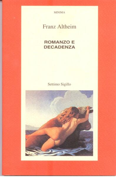 ROMANZO E DECADENZA