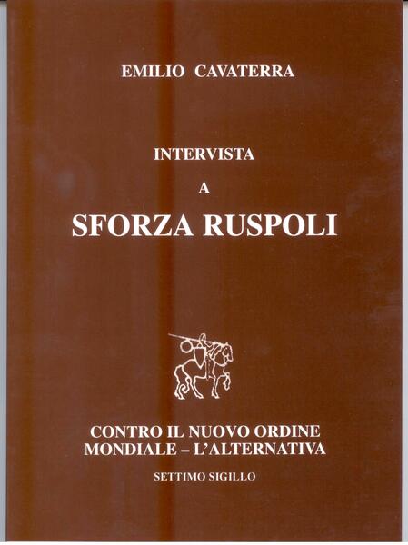 INTERVISTA A SFORZA RUSPOLI