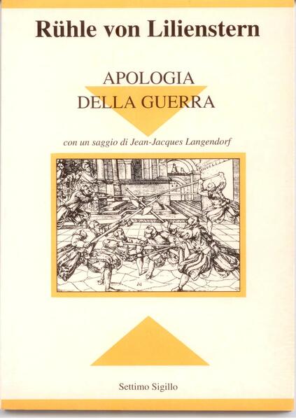 APOLOGIA DELLA GUERRA