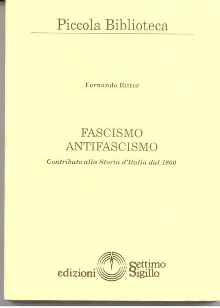 FASCISMO ANTIFASCISMO