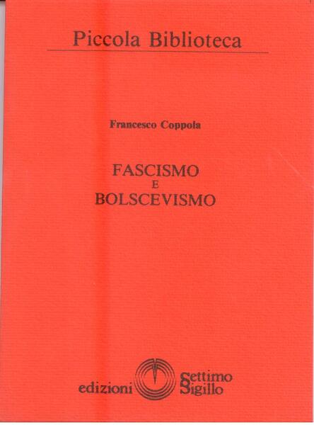 FASCISMO E BOLSCEVISMO