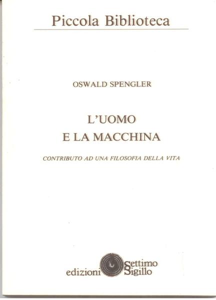 L'UOMO E LA MACCHINA