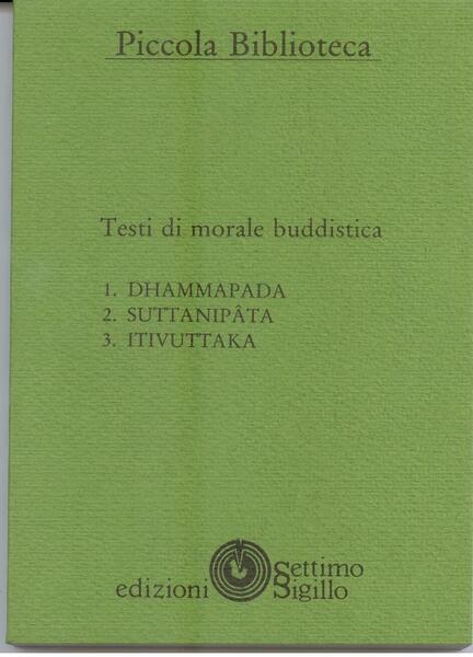 TESTI DI MORALE BUDDISTICA.