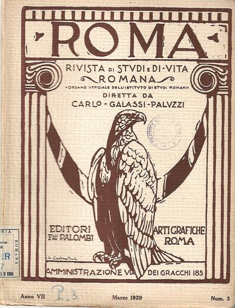 ROMA - ANNO VII-N.3 - MARZO 1929