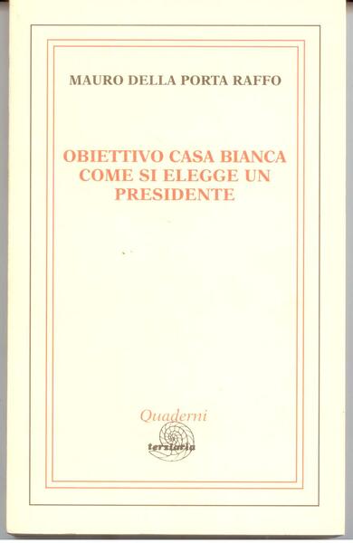 OBIETTIVO CASA BIANCA