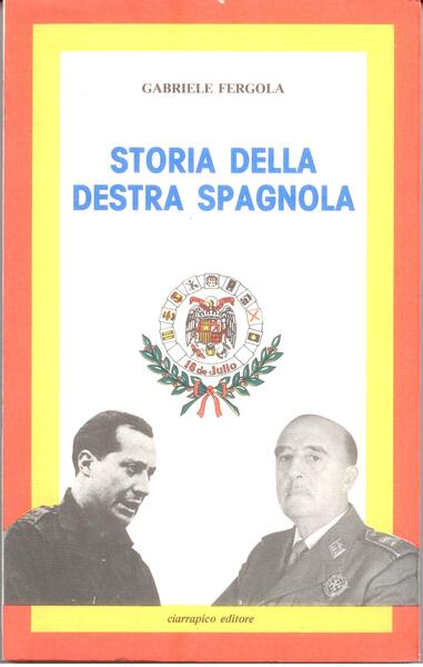 STORIA DELLA DESTRA SPAGNOLA