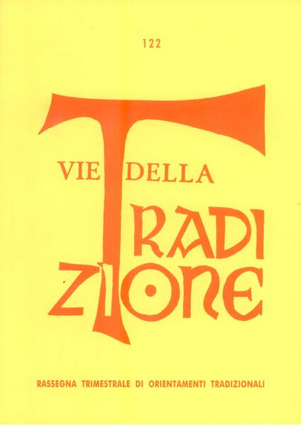 VIE DELLA TRADIZIONE N. 122