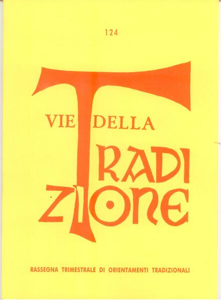 VIE DELLA TRADIZIONE N. 124