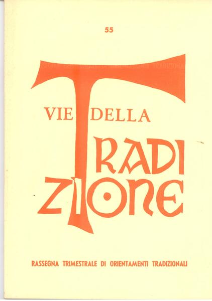 VIE DELLA TRADIZIONE N. 55