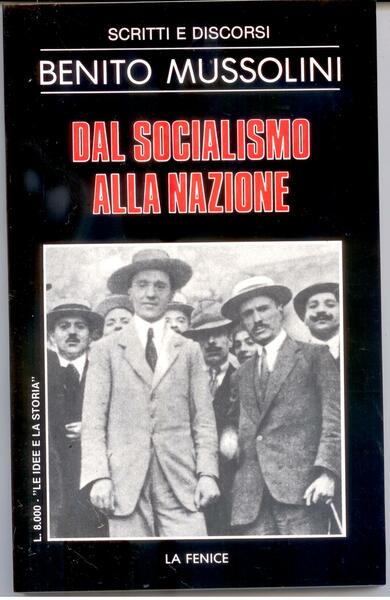 DAL SOCIALISMO ALLA NAZIONE