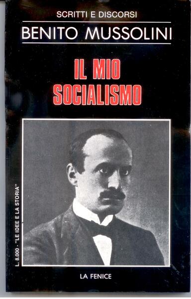 IL MIO SOCIALISMO