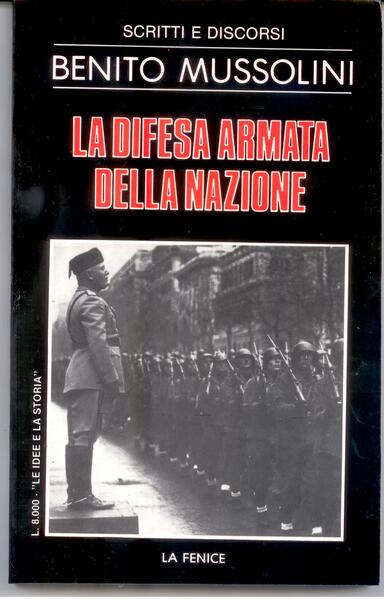 LA DIFESA ARMATA DELLA NAZIONE