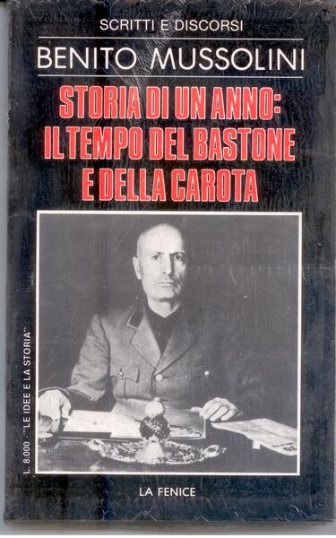 STORIA DI UN ANNO: IL TEMPO DEL BASTONE E DELLA …