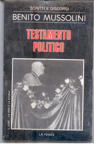 TESTAMENTO POLITICO