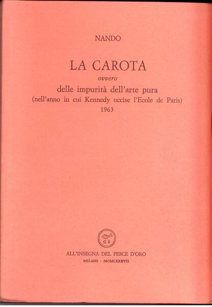 LA CAROTA