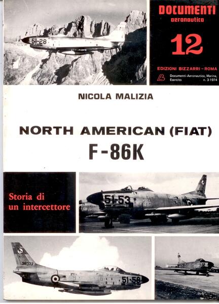 NORTH AMERICAN (FIAT) F-86K