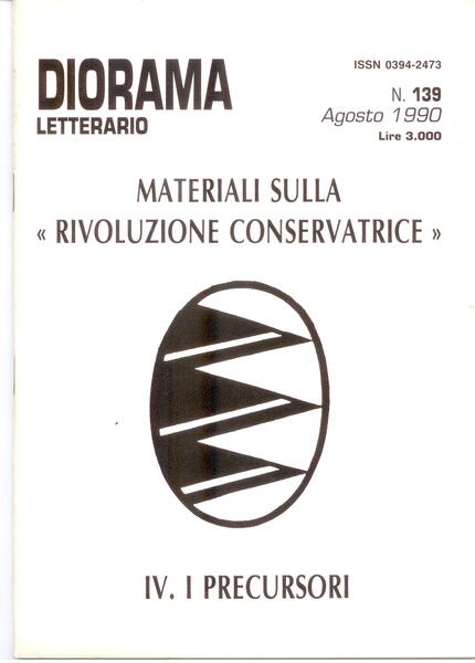 DIORAMA LETTERARIO - 1990 - ANNATA COMPLETA