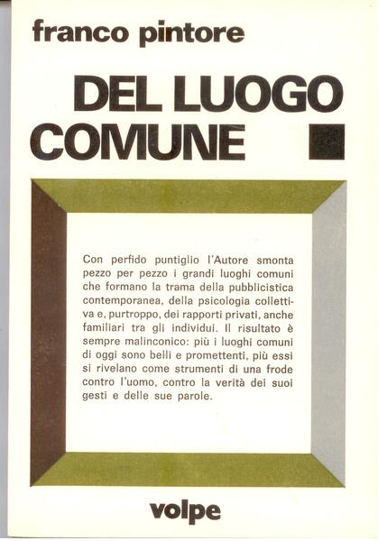 DEL LUOGO COMUNE